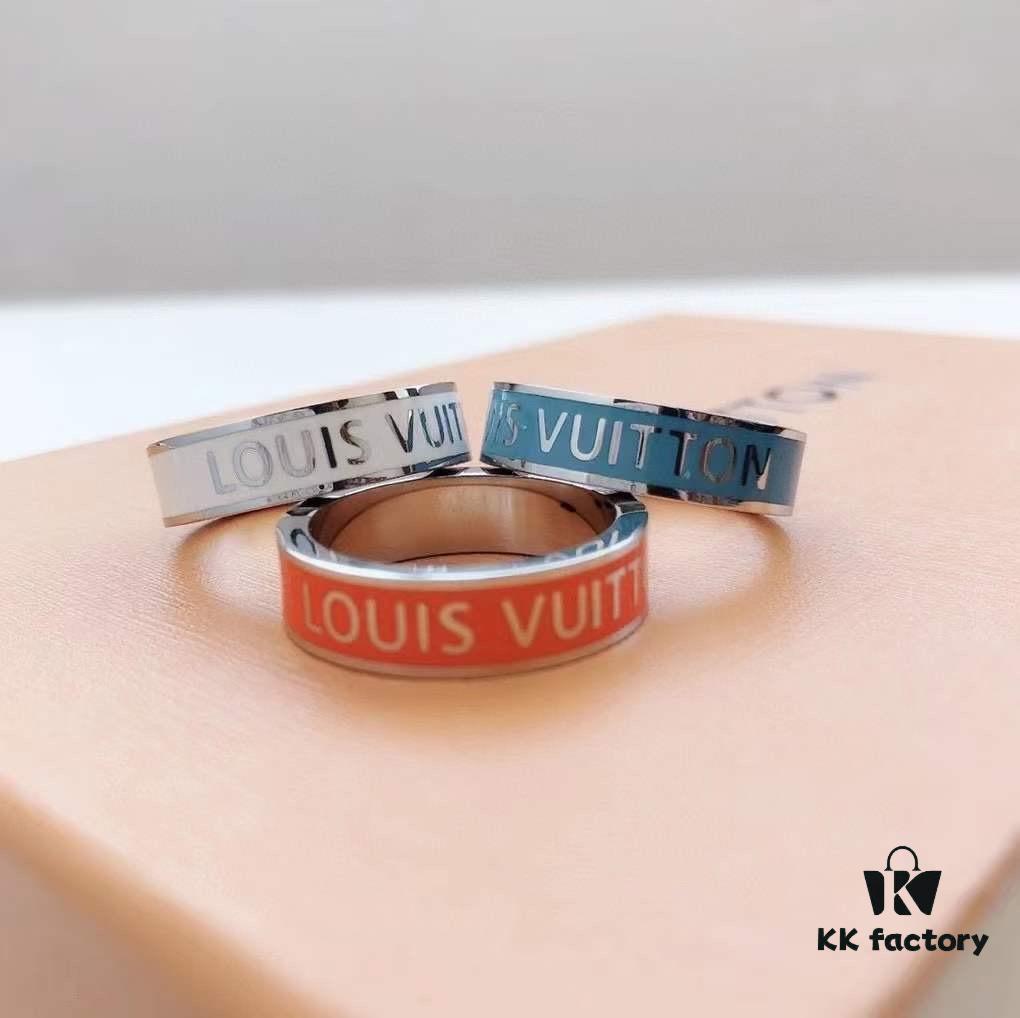 Louis Vuitton INCLUSION Enamel Ring