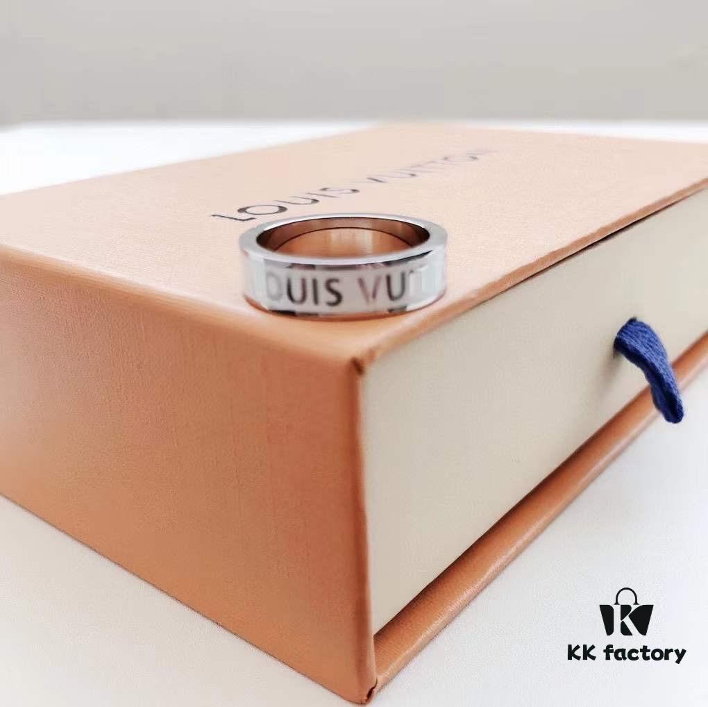 Louis Vuitton INCLUSION Enamel Ring