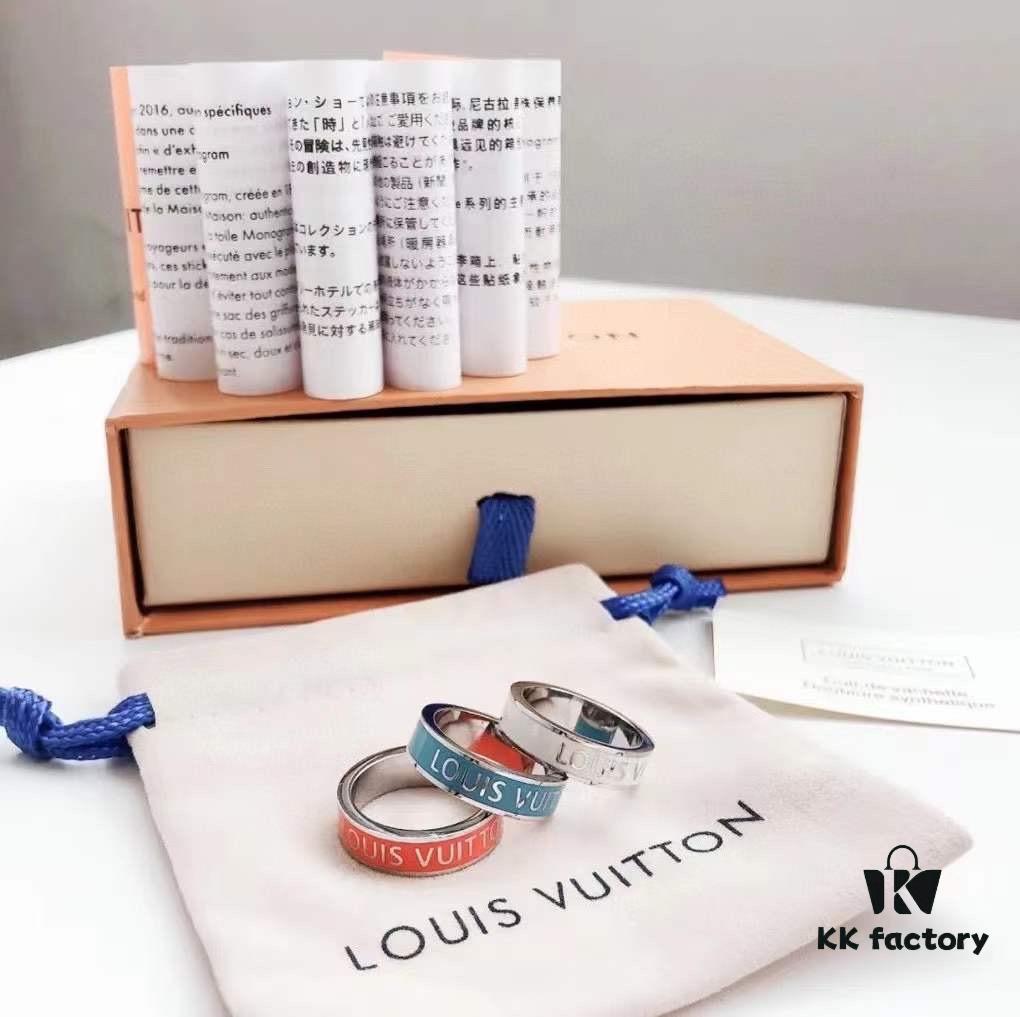 Louis Vuitton INCLUSION Enamel Ring