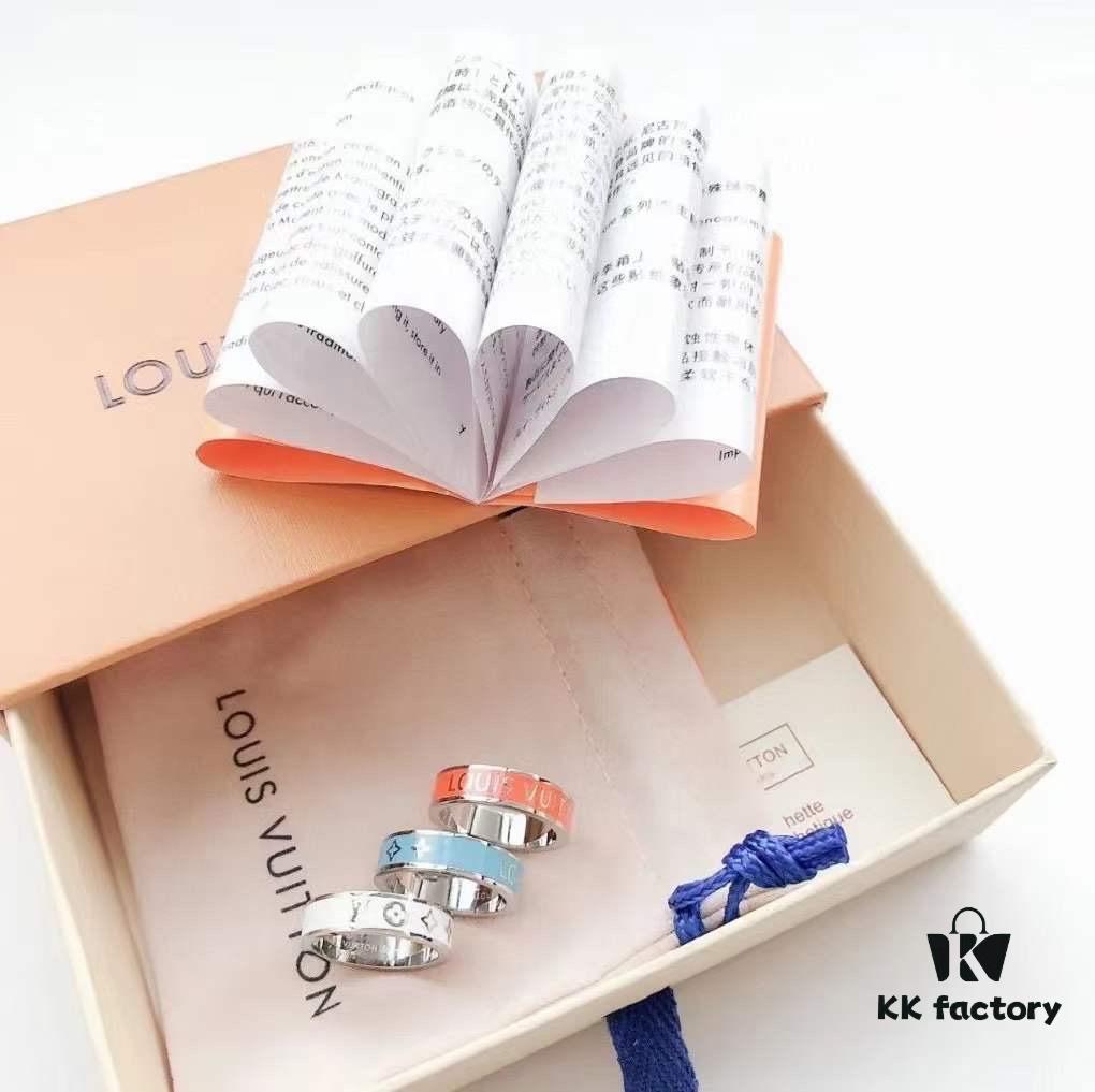 Louis Vuitton INCLUSION Enamel Ring