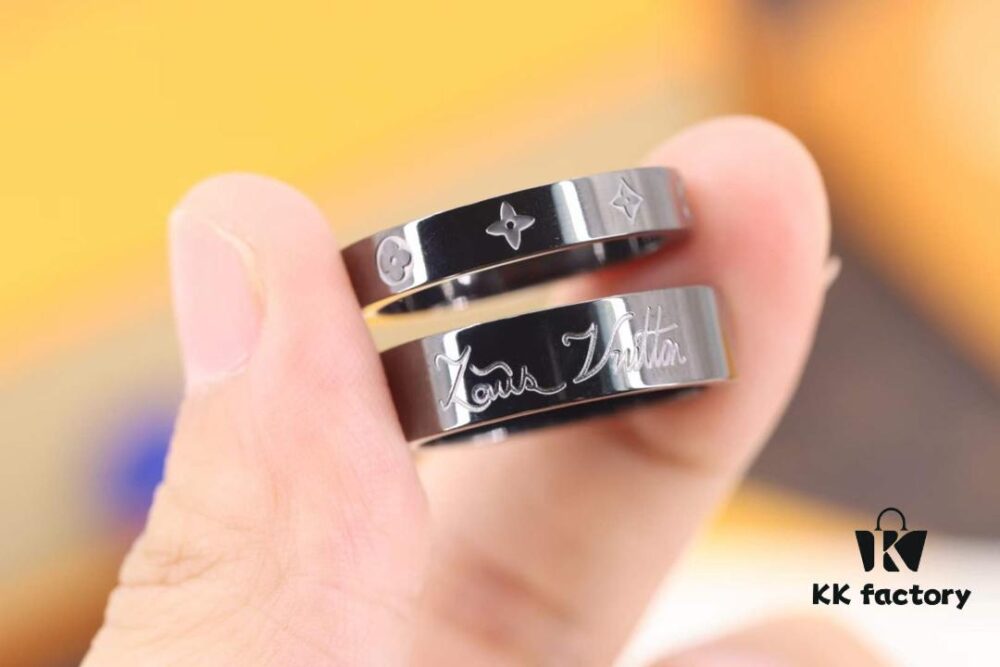 Louis Vuitton YOU AND ME Couple's Ring Set