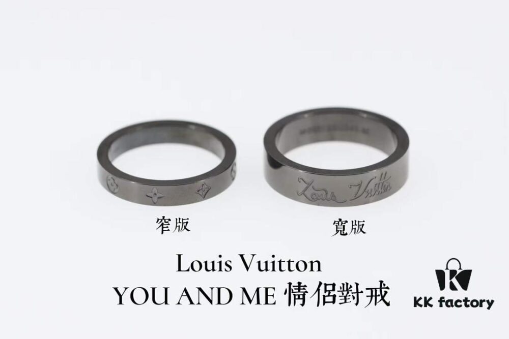 Louis Vuitton YOU AND ME Couple's Ring Set
