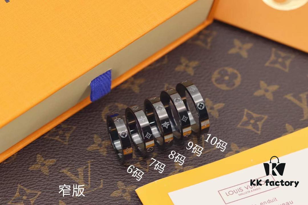 Louis Vuitton YOU AND ME Couple's Ring Set