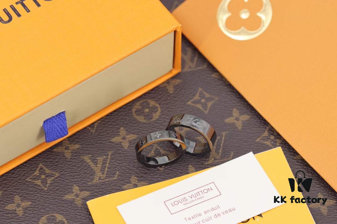 Louis Vuitton YOU AND ME Couple's Ring Set