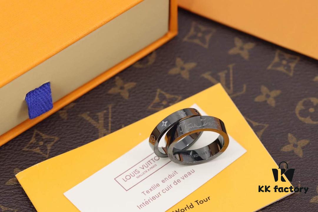 Louis Vuitton YOU AND ME Couple's Ring Set