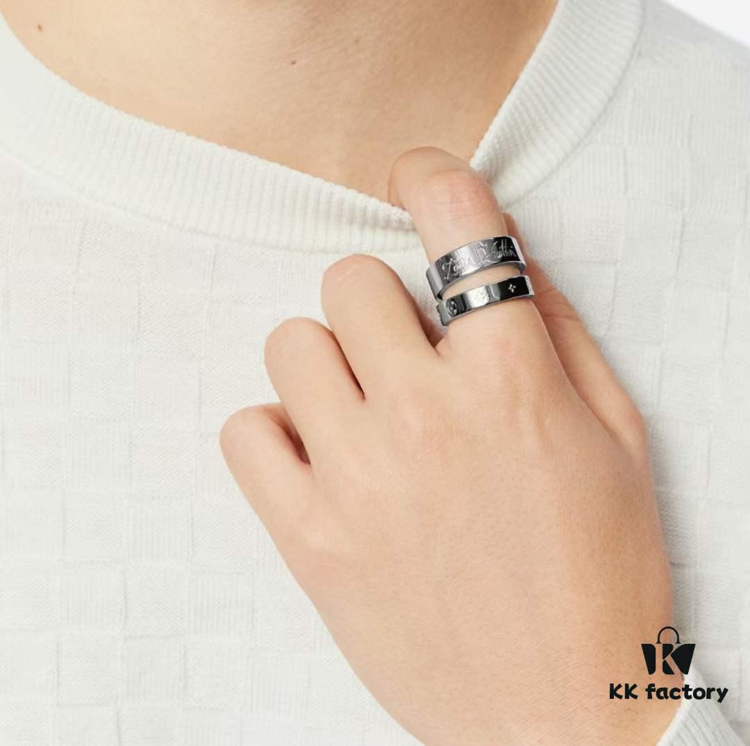 Louis Vuitton YOU AND ME Couple's Ring Set