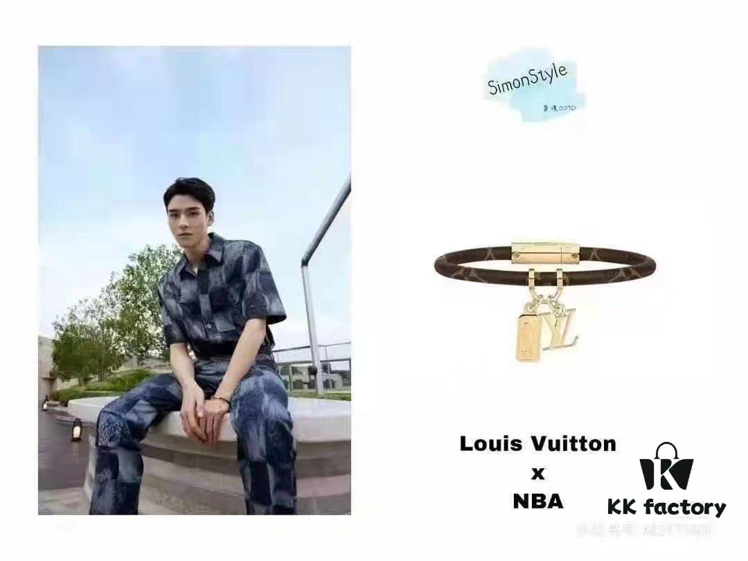 LVxNBA Hang It Bracelet