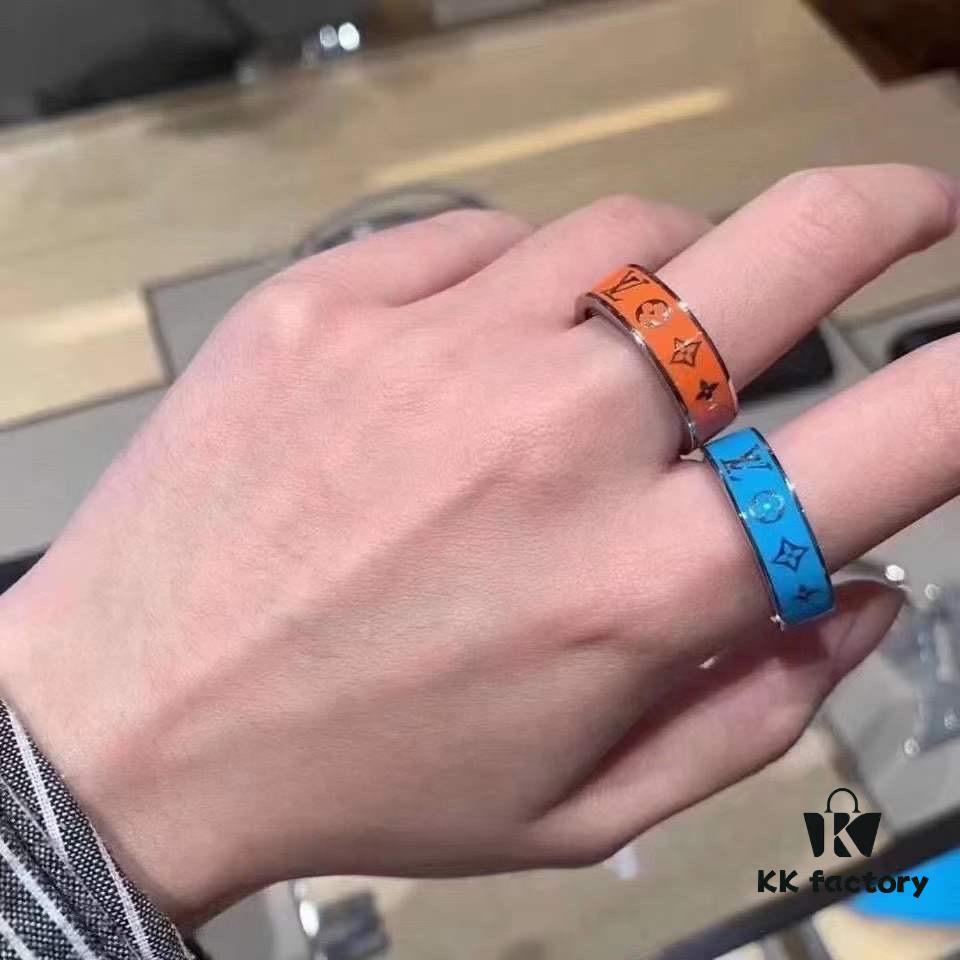 Louis Vuitton INCLUSION Enamel Ring