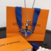 Louis Vuitton LV Plane Pendant Necklace Unisex
