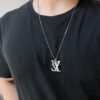 LV Initiales Necklace