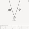 LV Initiales Necklace