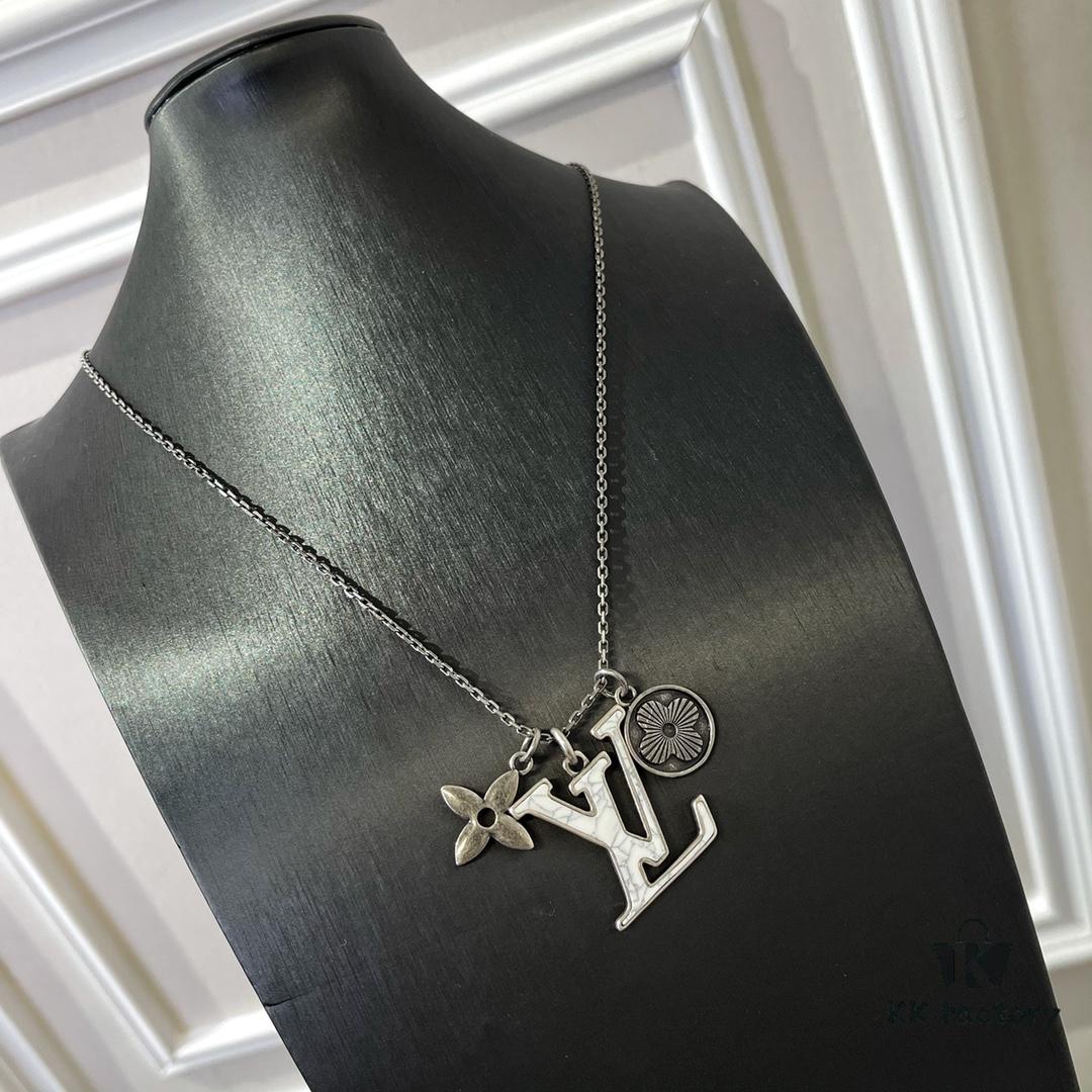 LV Initiales Necklace