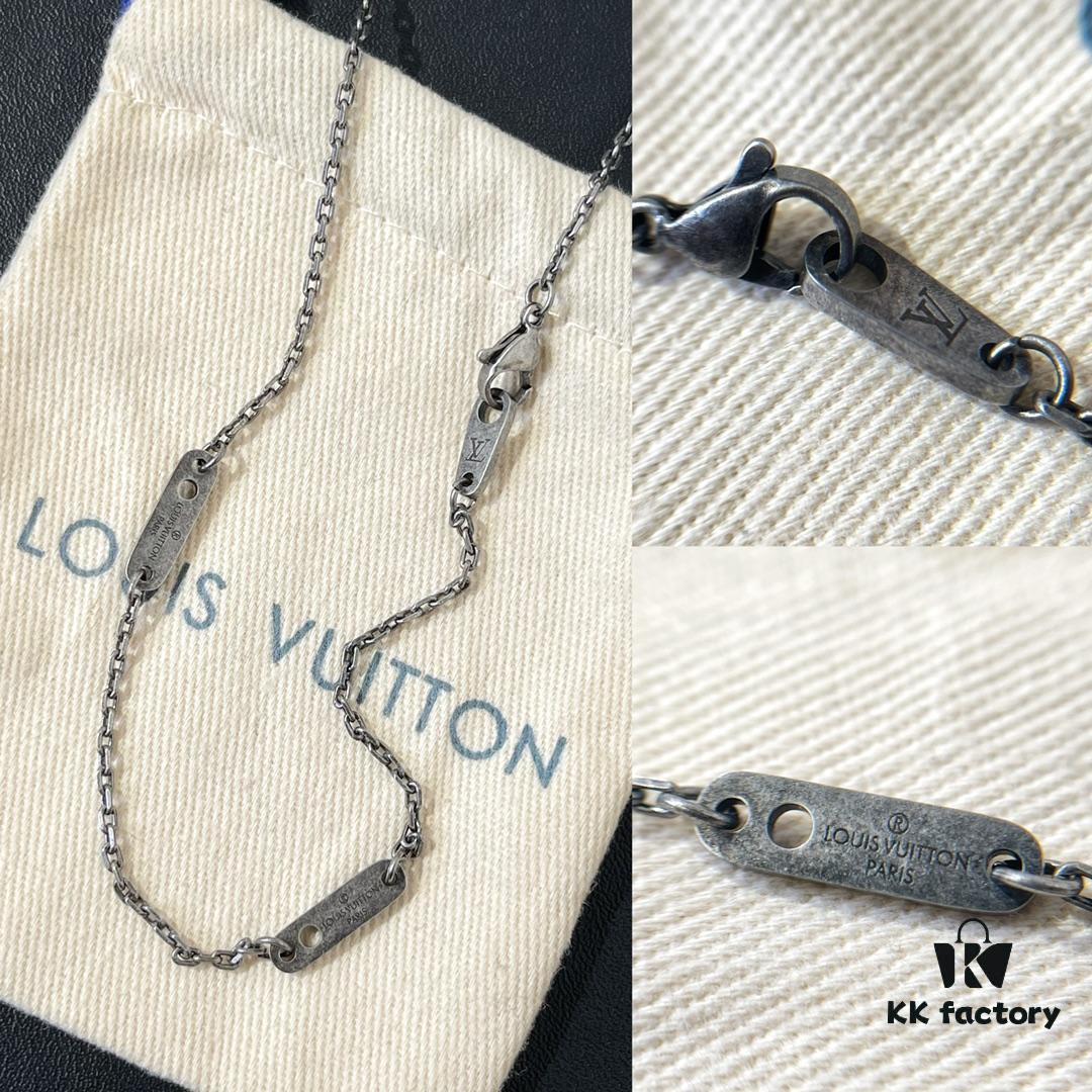 LV Initiales Necklace