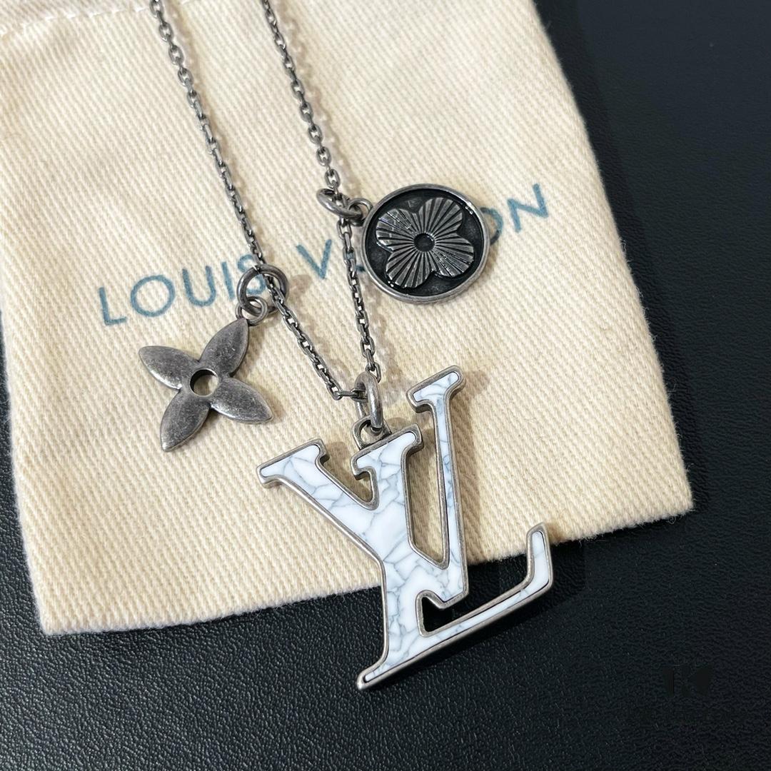 LV Initiales Necklace