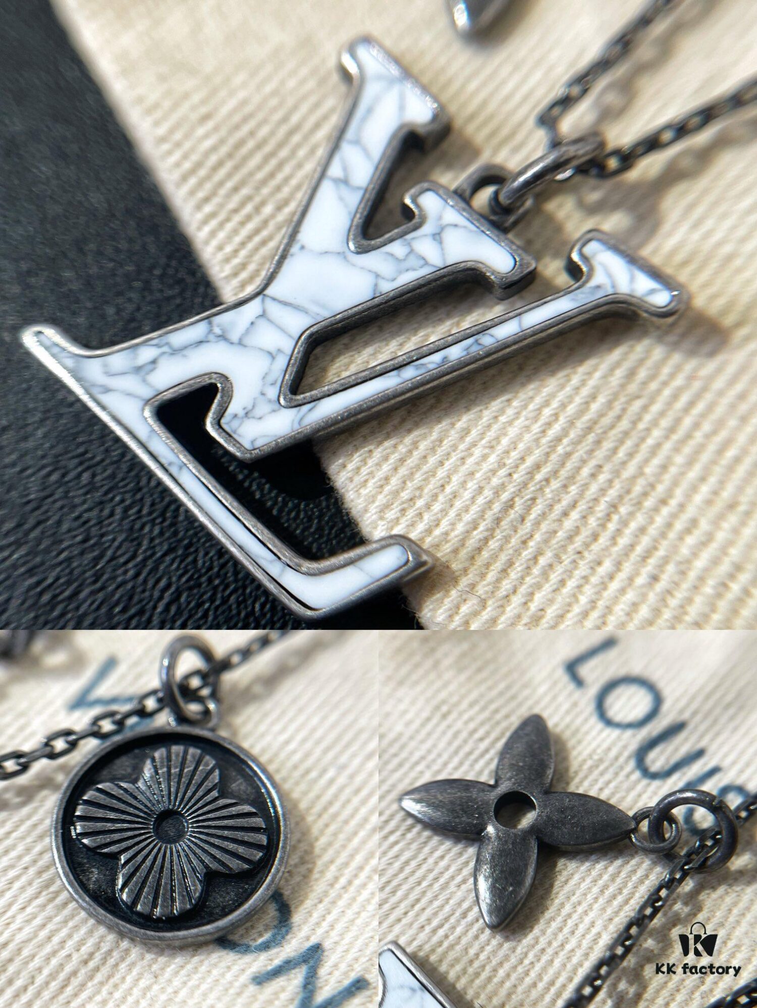 LV Initiales Necklace