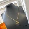 ❗️Qixi Limited Edition❗️ Louis Vuitton LV Letter Heart ❤ Necklace and Earrings