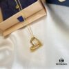 Limited Edition LV Louis Vuitton Heart Necklace for Qixi Festival, Authentic Pattern, Top Quality Replica, Unique Design, Luxury Style, Must-Have Jewelry for Women