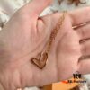 LV 21 Valentine's Day Love Heart Necklace ZP Purchase Fall in Love Heart Necklace