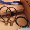 LV Leather Cord Bracelet! Must-Have Style!