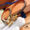 LV Leather Cord Bracelet! Must-Have Style!