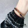 LV Leather Cord Bracelet! Must-Have Style!