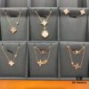 LV Precision Silver Edition Various Styles Necklace and Earrings