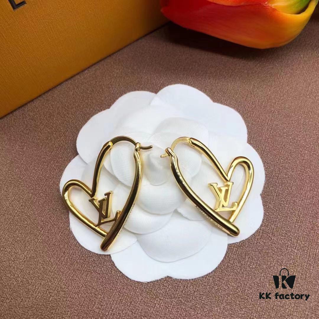 LV Qi Xi Edition Stud Earrings