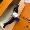 Louis Vuitton LV Monogram Leather Bracelet in Original Design - Premium Replica, Best Market Version, Adjustable Unisex Cuff with Brass Hardware, Cowhide Lining, Four Classic Patterns, Retro and Modern Style, Complete Packaging