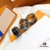 Exclusive In-Stock! LV Enamel Love Series Ring – Ideal Valentine's Gift, Couple's Design, Sleek and Elegant, 316 Stainless Steel, Precision Craftsmanship with Louis Vuitton Stamp