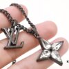 New Arrival Louis Vuitton Flower Cut Necklace