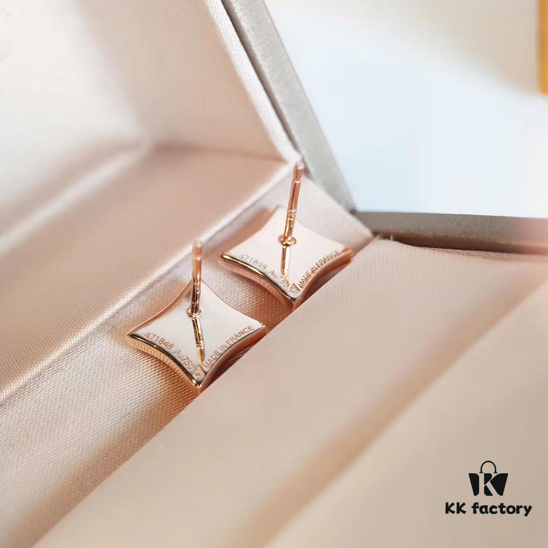 LV Elegant and Sophisticated Design with White Mother-of-Pearl Accents