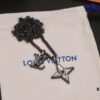 New Arrival Louis Vuitton Flower Cut Necklace
