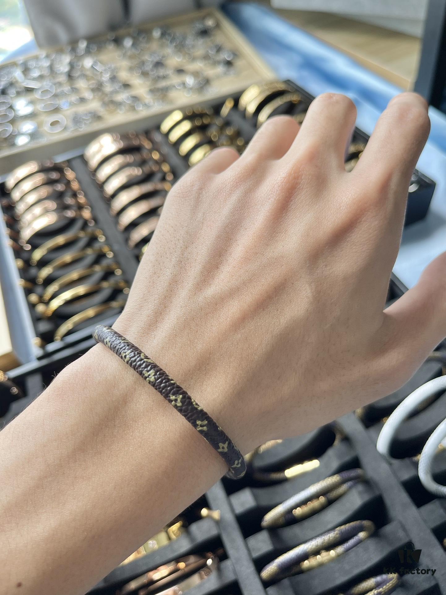 LV Monogram Magnetic Bracelet