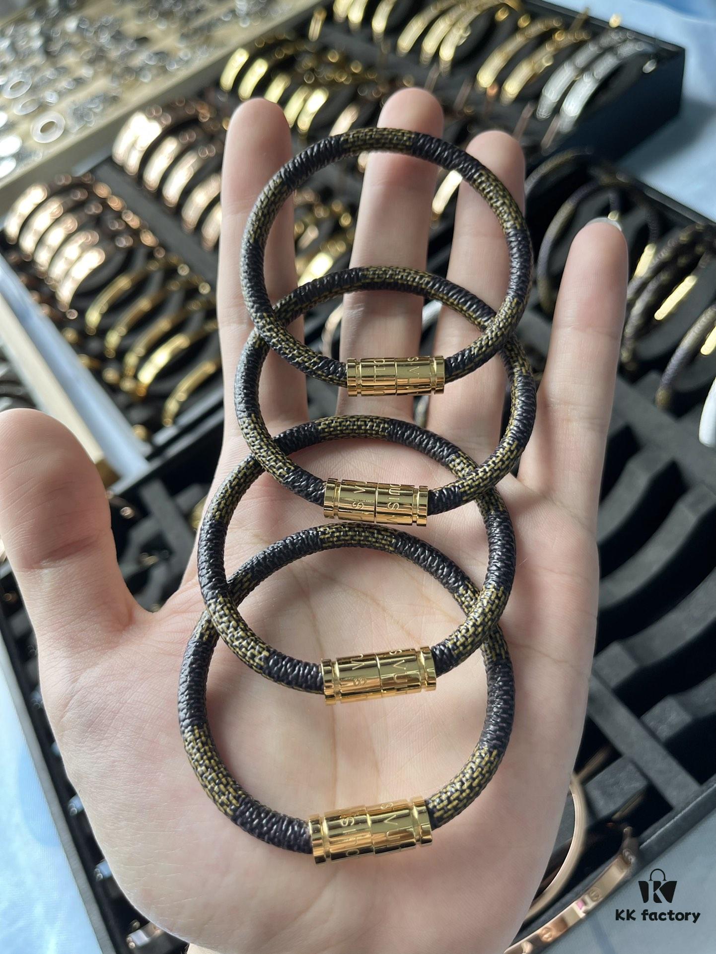LV Monogram Magnetic Bracelet