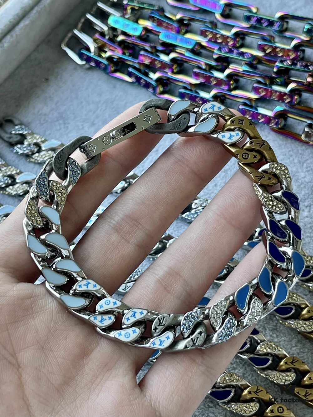 LV Cuban Bracelet