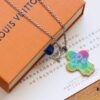 Louis Vuitton Vivienne Colorful Duo Necklace