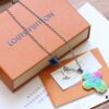 Louis Vuitton Vivienne Colorful Duo Necklace