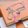Louis Vuitton Vivienne Colorful Duo Necklace
