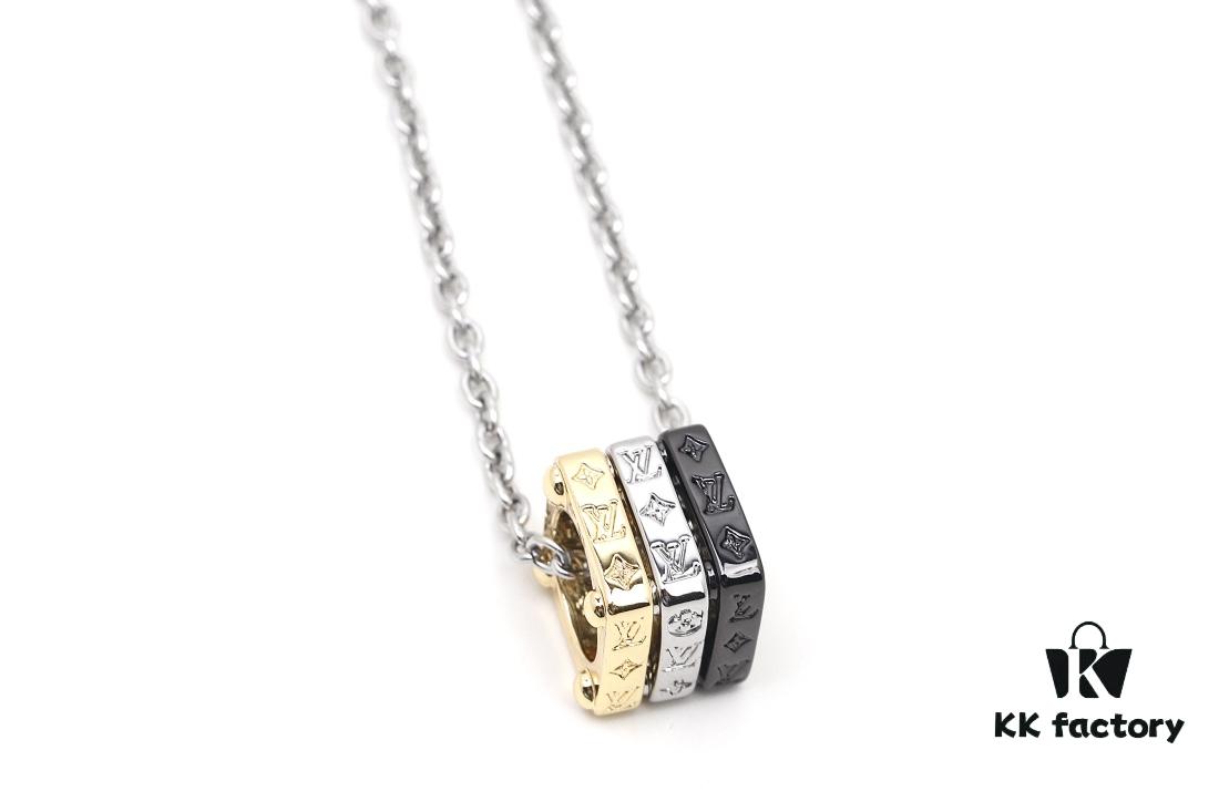 New Arrival Louis Vuitton Monogram Bold Necklace