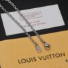 New Arrival Louis Vuitton Monogram Bold Necklace