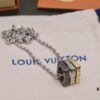 New Arrival Louis Vuitton Monogram Bold Necklace