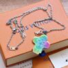 Louis Vuitton Vivienne Colorful Duo Necklace