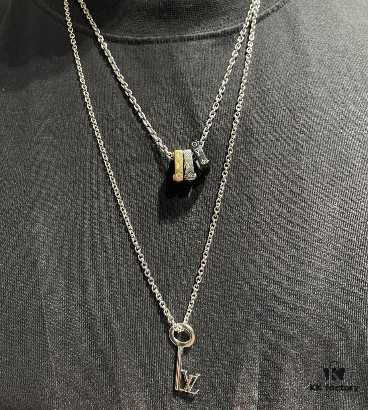 New Arrival Louis Vuitton Monogram Bold Necklace