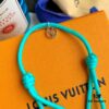 LV x Virgil Abloh Limited Edition Rainbow Charity Bracelet SILVER LOCKIT for UNICEF