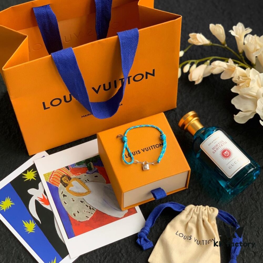 Limited Edition Donkey Brand Bracelet SILVER LOCKIT X VIRGIL ABLOH Colorful Charity Bracelet