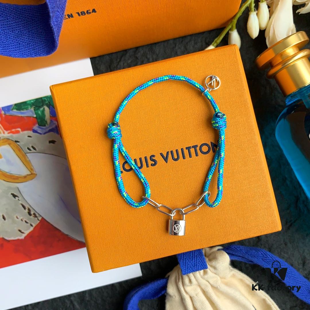 Limited Edition Donkey Brand Bracelet SILVER LOCKIT X VIRGIL ABLOH Colorful Charity Bracelet