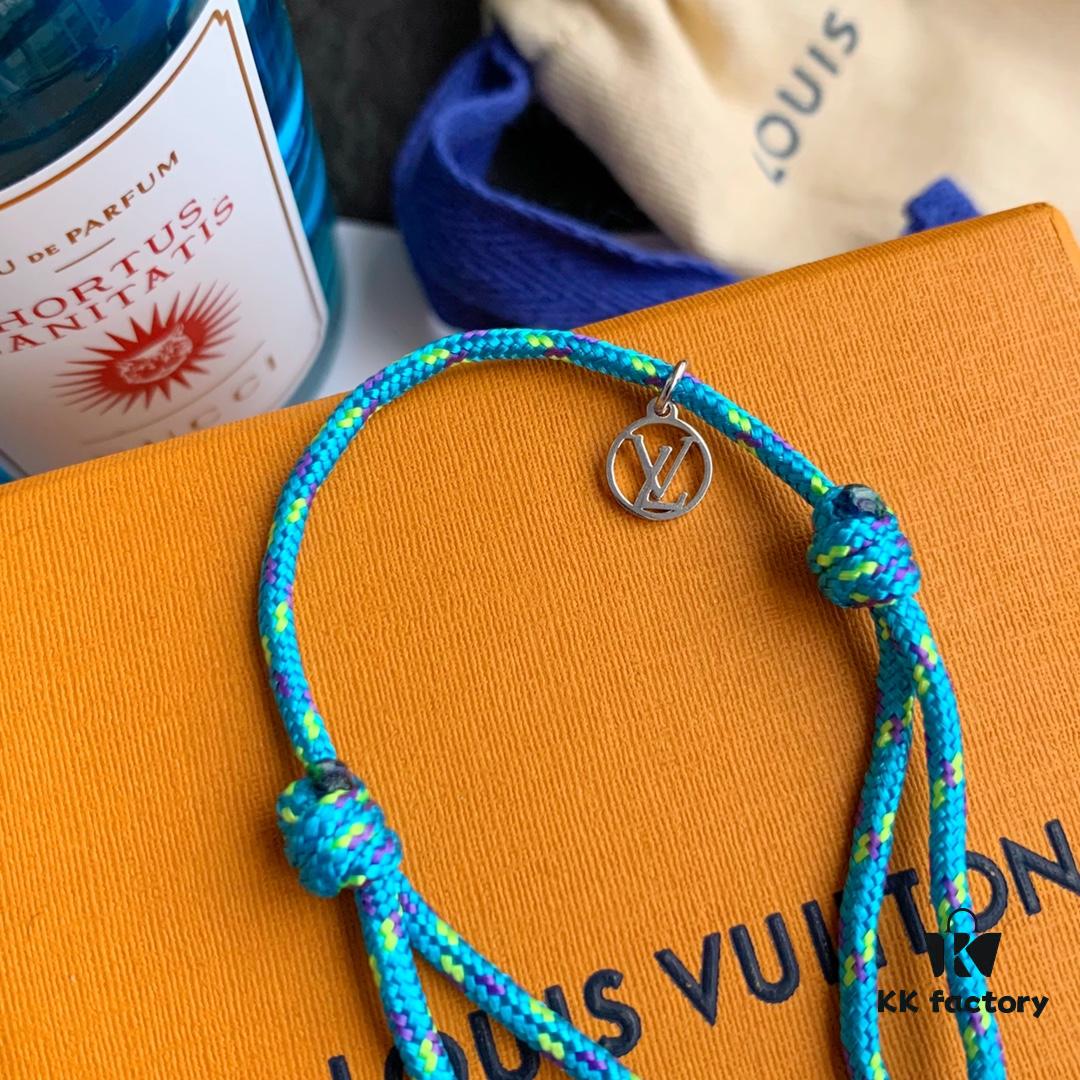 Limited Edition Donkey Brand Bracelet SILVER LOCKIT X VIRGIL ABLOH Colorful Charity Bracelet