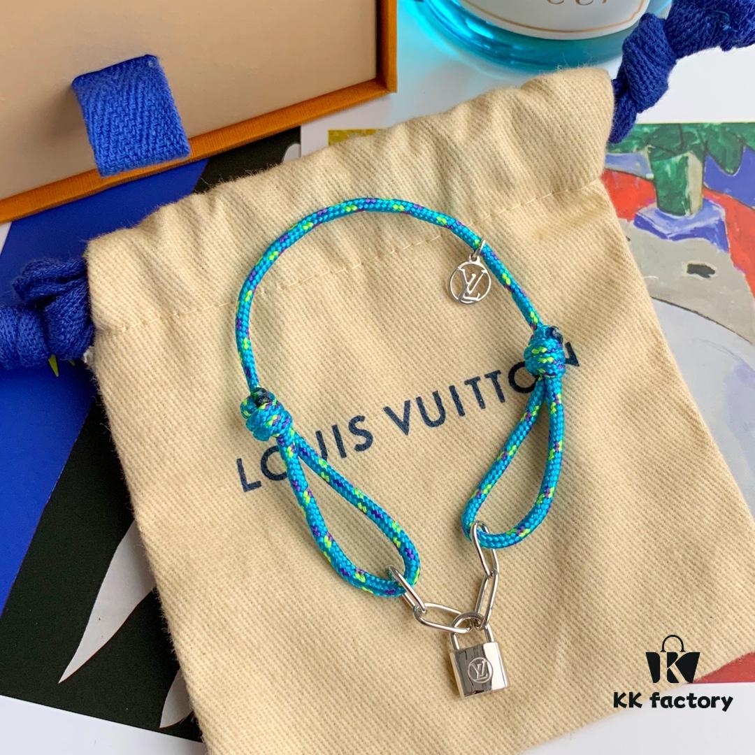 Limited Edition Donkey Brand Bracelet SILVER LOCKIT X VIRGIL ABLOH Colorful Charity Bracelet