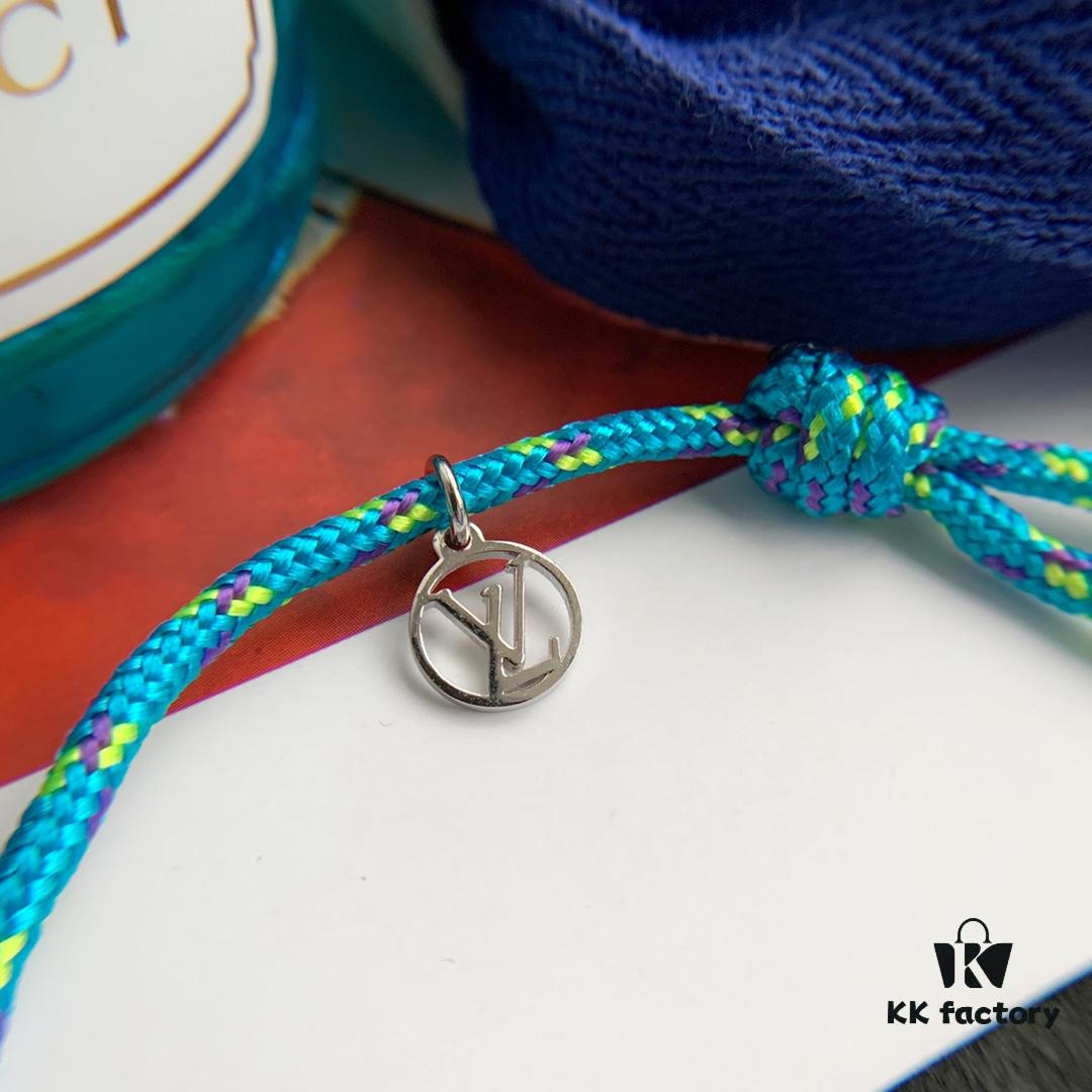 Limited Edition Donkey Brand Bracelet SILVER LOCKIT X VIRGIL ABLOH Colorful Charity Bracelet