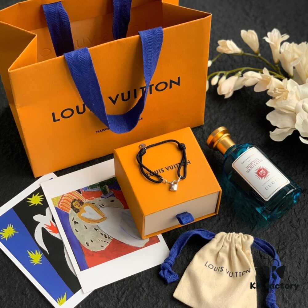 Limited Edition Donkey Brand Bracelet SILVER LOCKIT X VIRGIL ABLOH Colorful Charity Bracelet